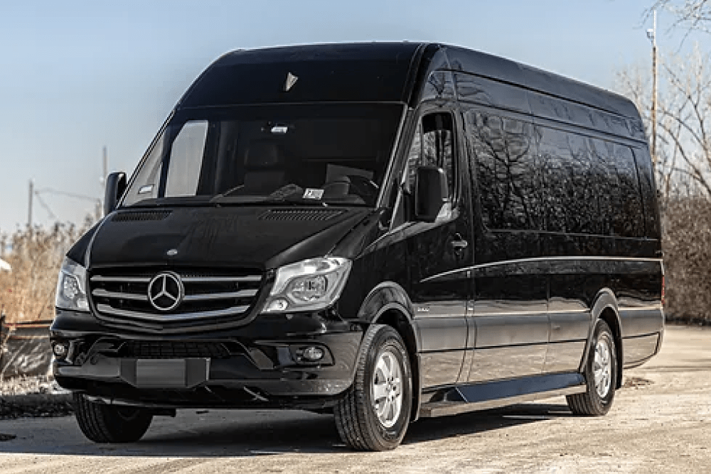 Mercedes Benz Sprinter Presidential Coach Van