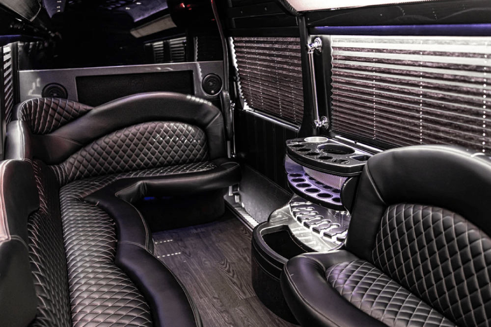 Mercedes Benz VIP Limo Bus
